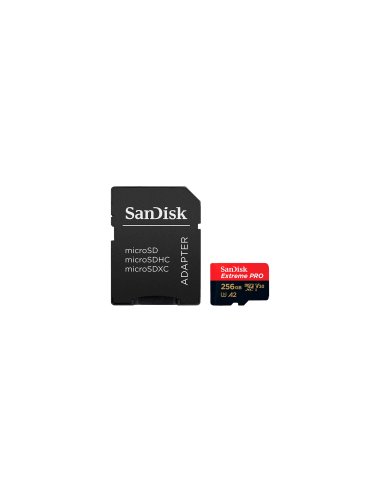 SANDISK Extreme PRO microSDXC 256GB +...